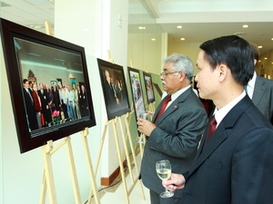 Expo photo  Vietnam-Venezuela  frères pour toujours